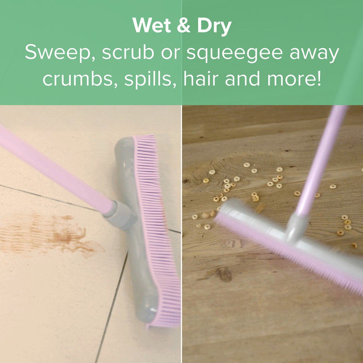 Brush Buddy – 5-in-1 Silicone Broom