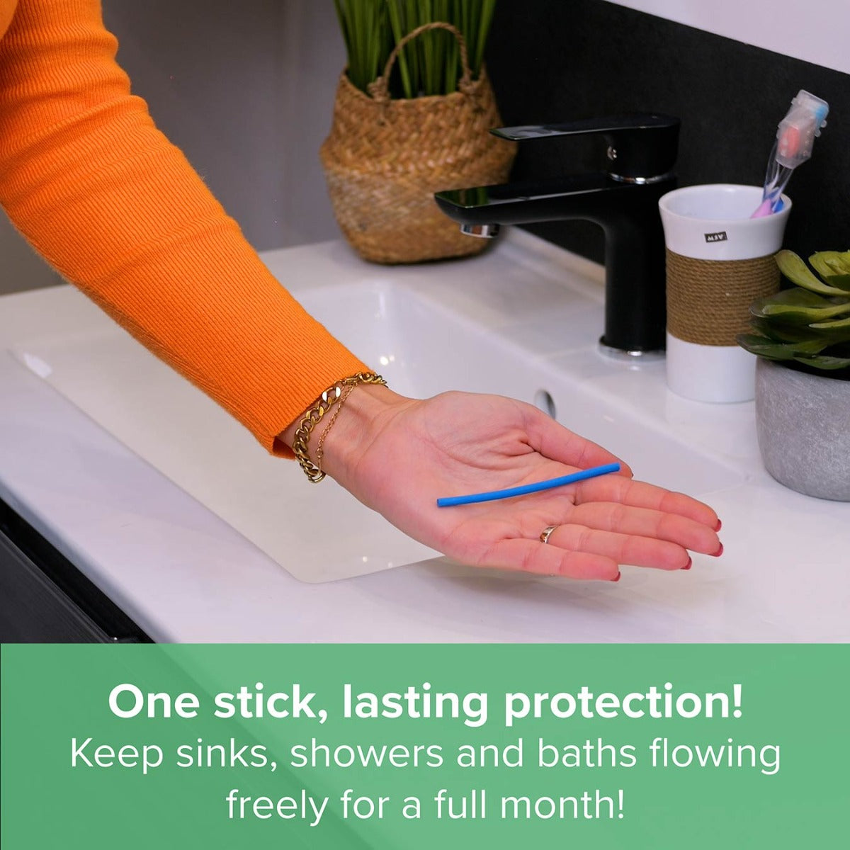 Drain Cleaner Sticks