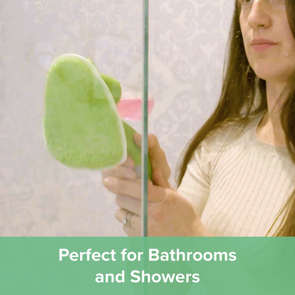 Handy Scrub 4-in-1 Handheld Scrubber