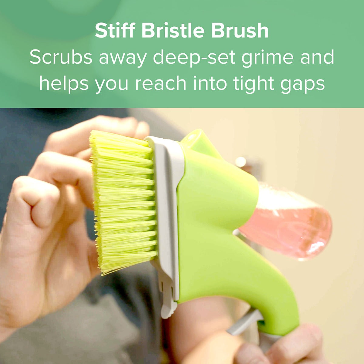 Handy Scrub 4-in-1 Handheld Scrubber