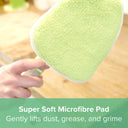 Handy Scrub 4-in-1 Handheld Scrubber