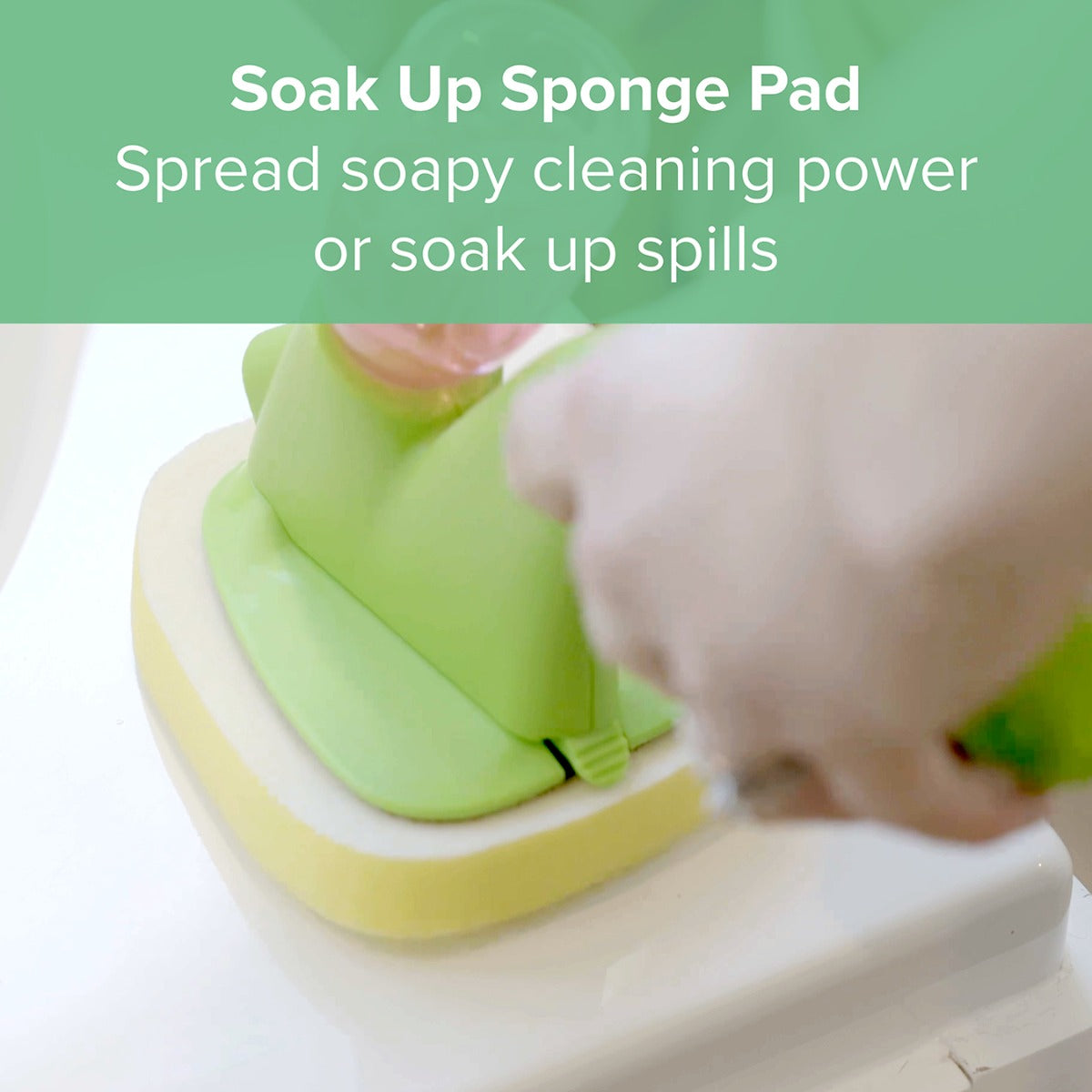 Handy Scrub 4-in-1 Handheld Scrubber
