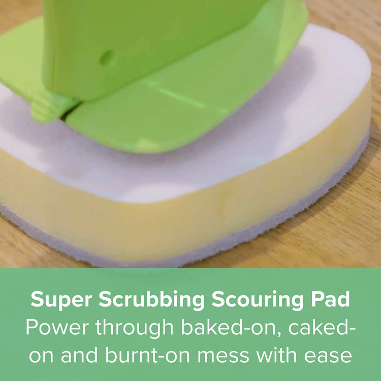 Handy Scrub 4-in-1 Handheld Scrubber