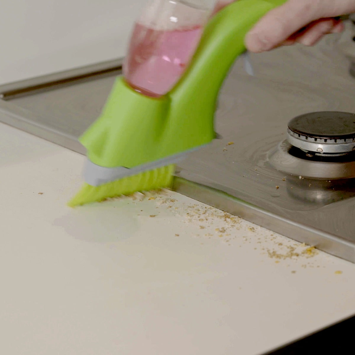 Handy Scrub 4-in-1 Handheld Scrubber