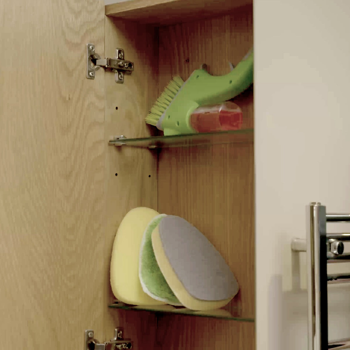 Handy Scrub 4-in-1 Handheld Scrubber