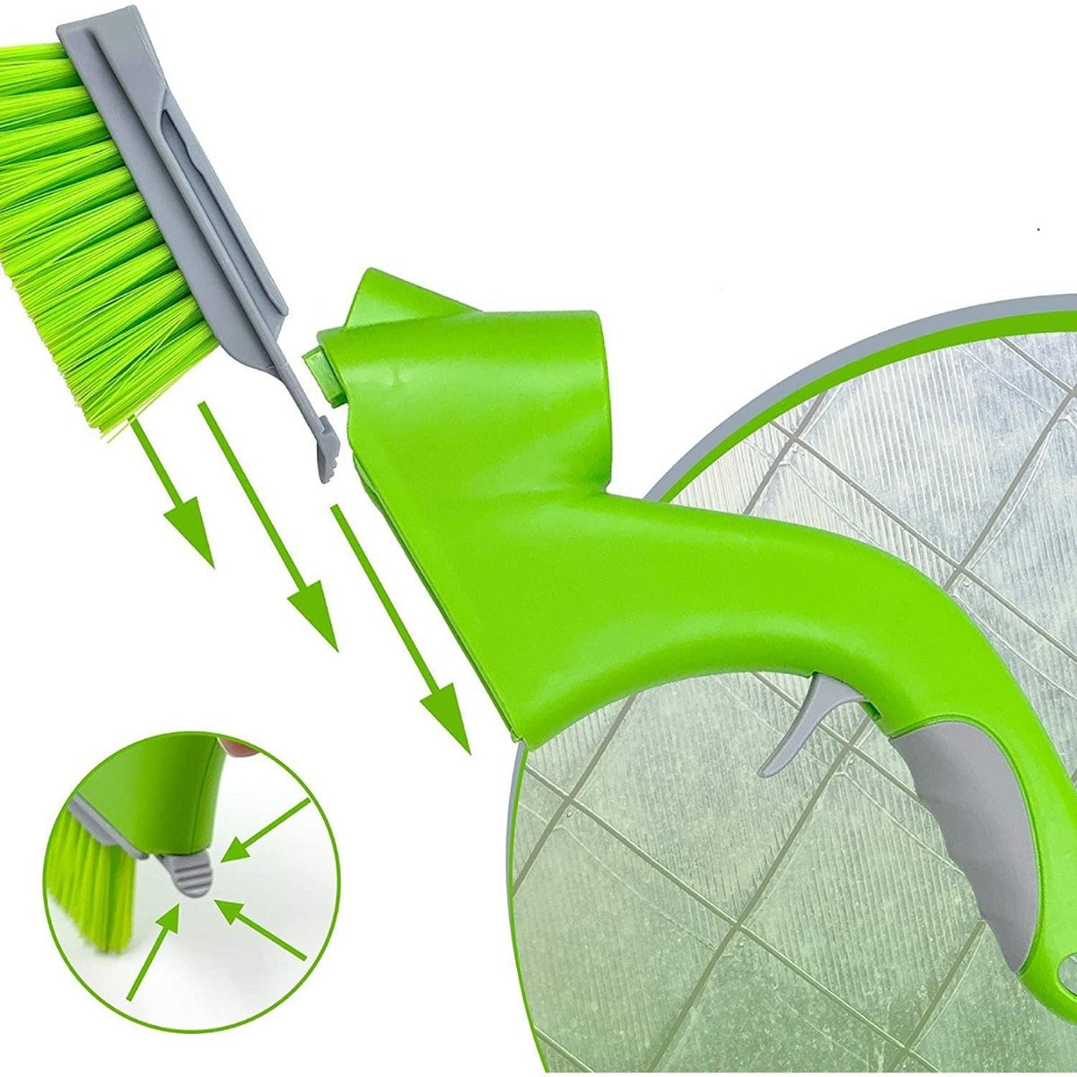 Handy Scrub 4-in-1 Handheld Scrubber