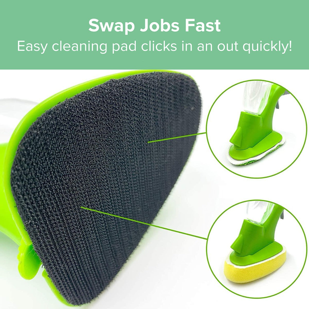 Handy Scrub 4-in-1 Handheld Scrubber