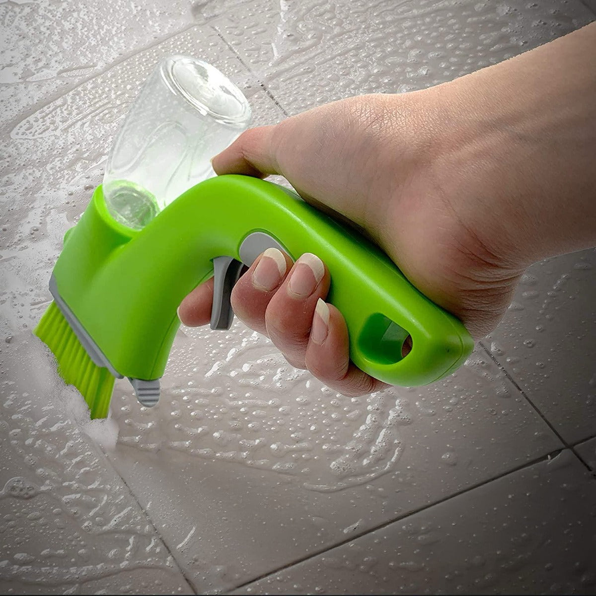 Handy Scrub 4-in-1 Handheld Scrubber