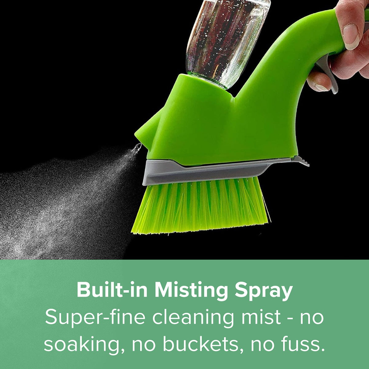 Handy Scrub 4-in-1 Handheld Scrubber