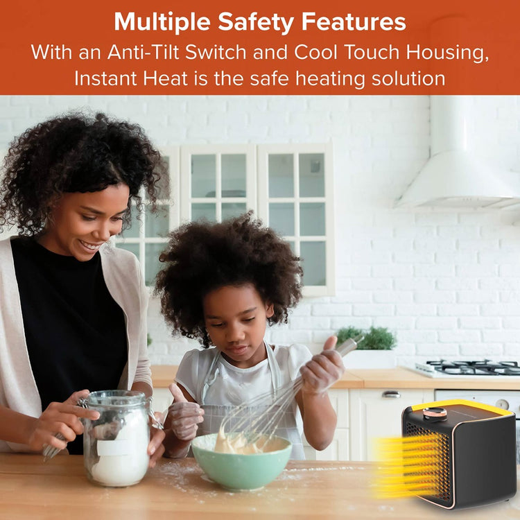 Handy Heater Instant Heat 1200W (Outlet)
