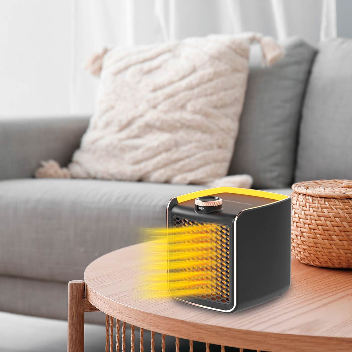 Handy Heater Instant Heat Deluxe 1500W (Outlet)