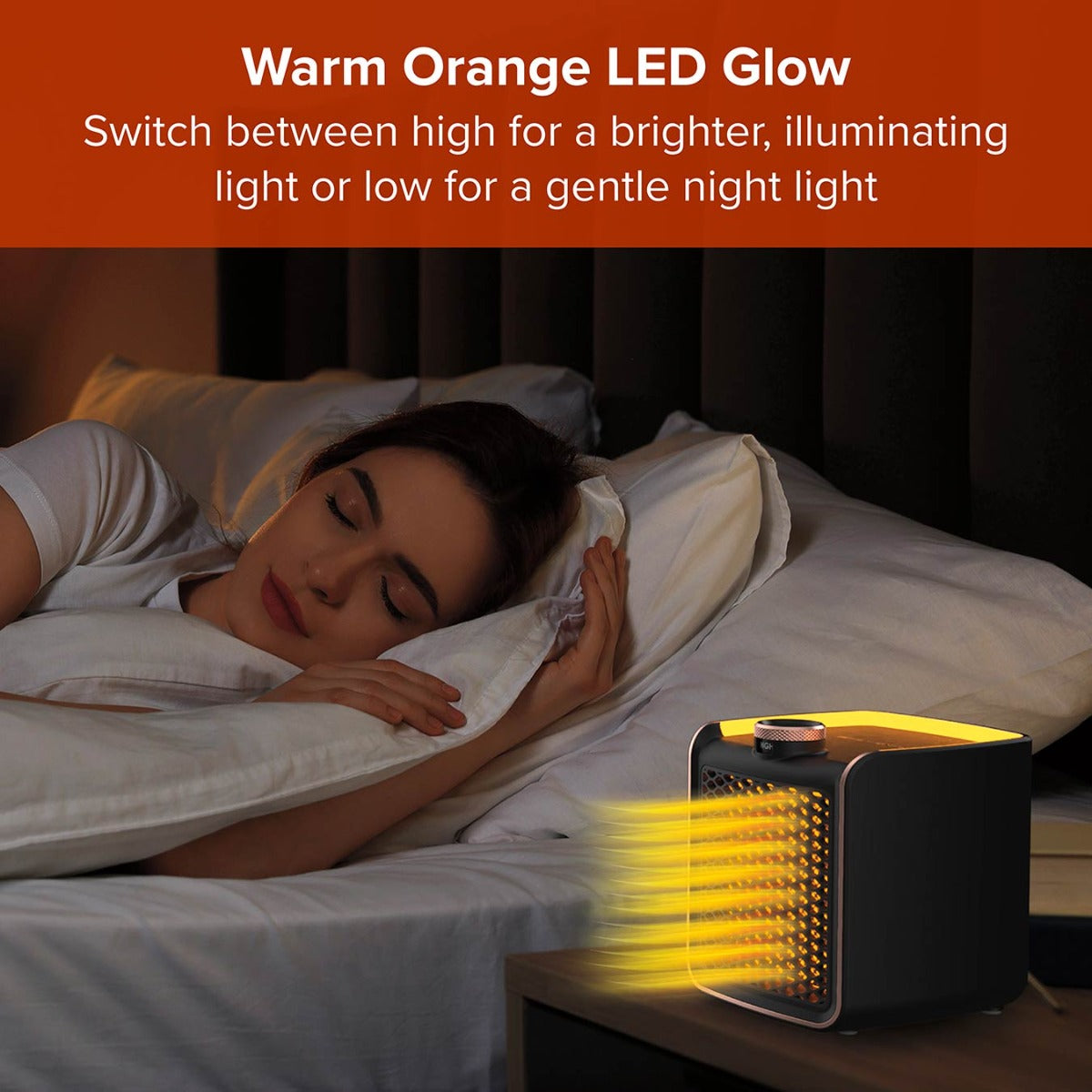 Handy Heater Instant Heat Deluxe 1500W (Outlet)