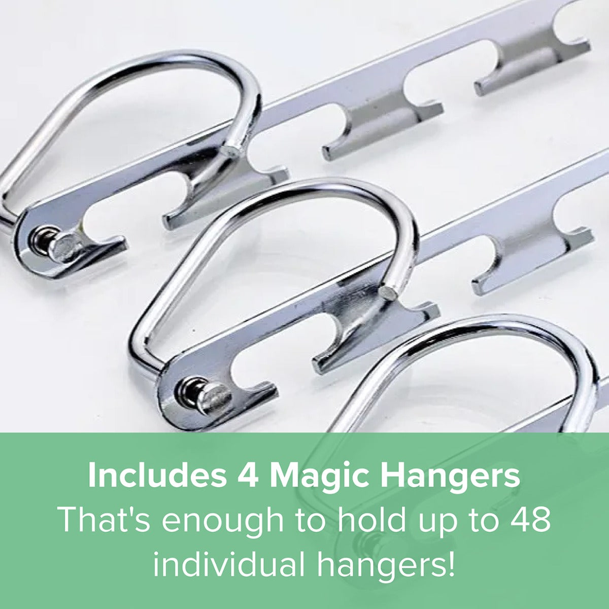 Magic Hanger 4-pack