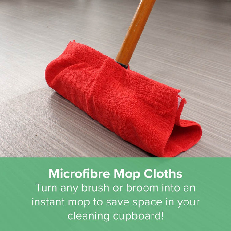 Microfibre Mop Cloths x4