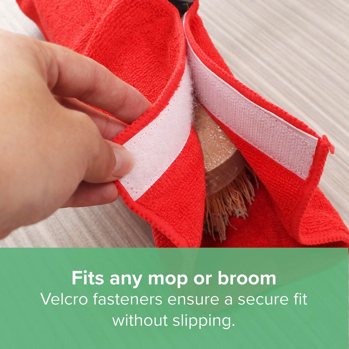 Microfibre Mop Cloths x4