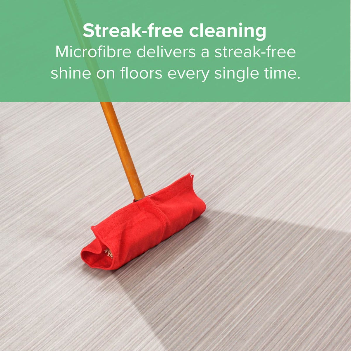 Microfibre Mop Cloths x4