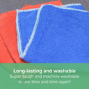 Microfibre Mop Cloths x4