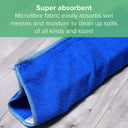Microfibre Mop Cloths x4