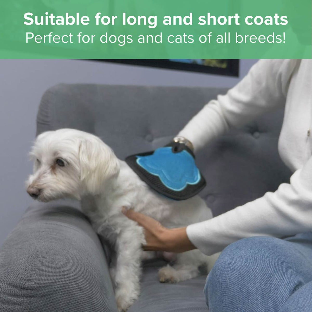 Luxury Pet Grooming Glove