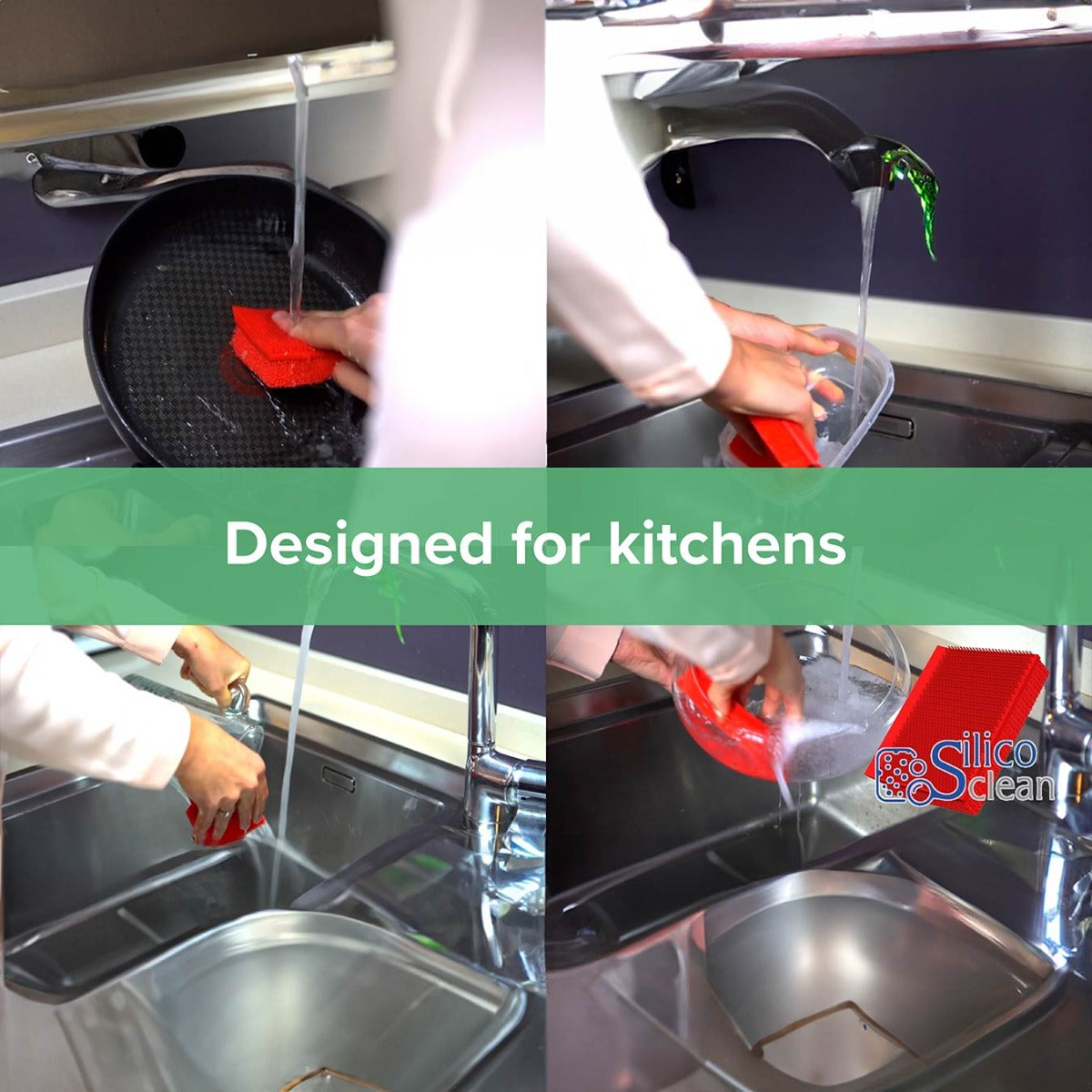 SilicoClean Kitchen