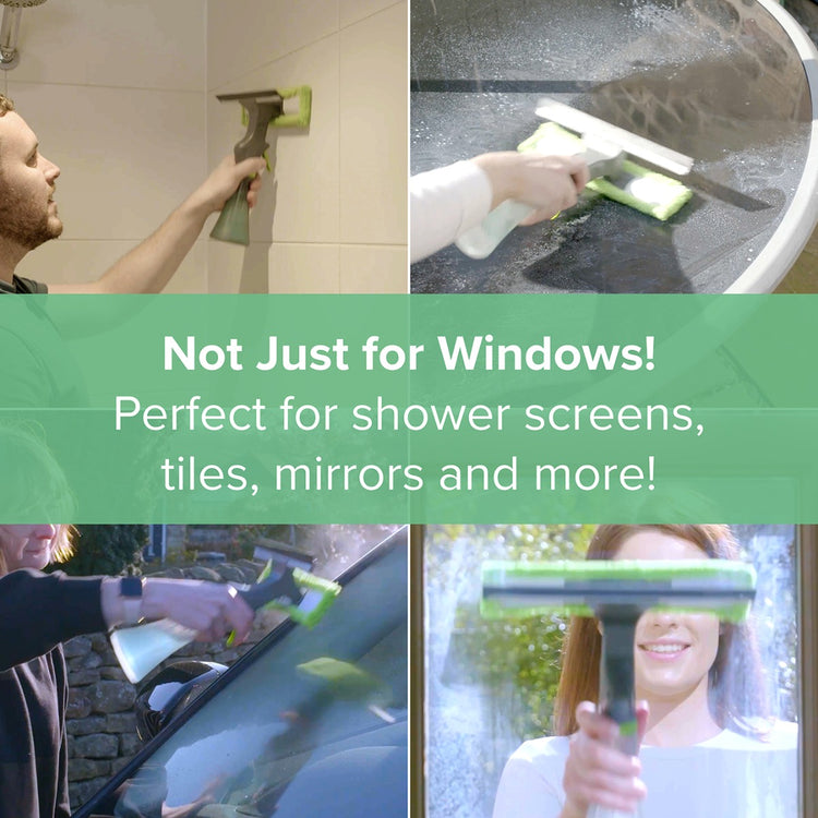 Window Wonder 3-in-1 Window, Mirror and Tile Cleaner