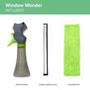Window Wonder 3-in-1 Window, Mirror and Tile Cleaner
