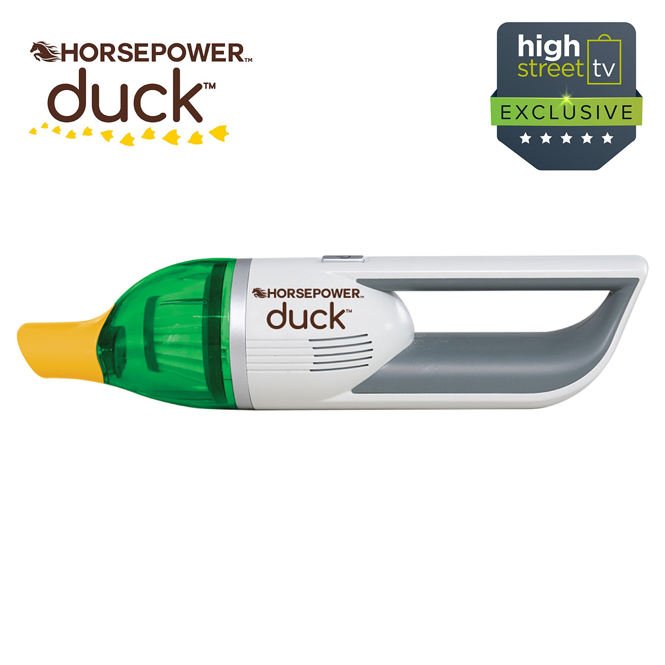 Duck Compact Handheld Vacuum Cleaner