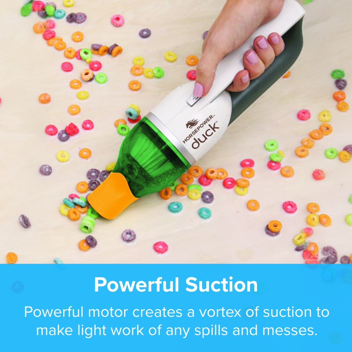 Duck Compact Handheld Vacuum Cleaner