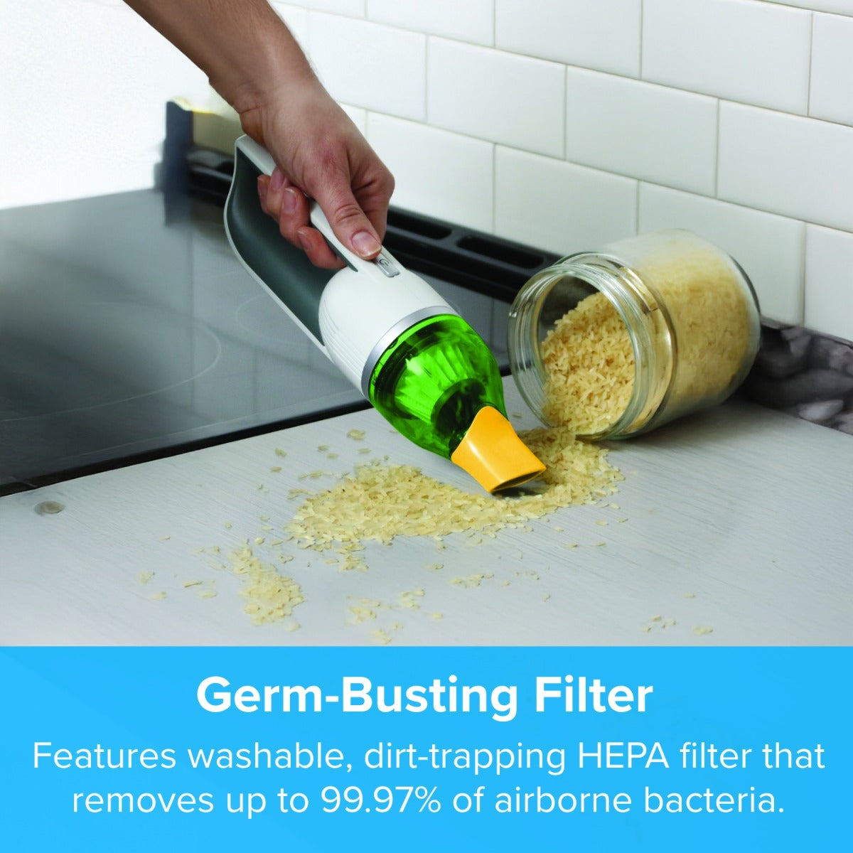 Duck Compact Handheld Vacuum Cleaner