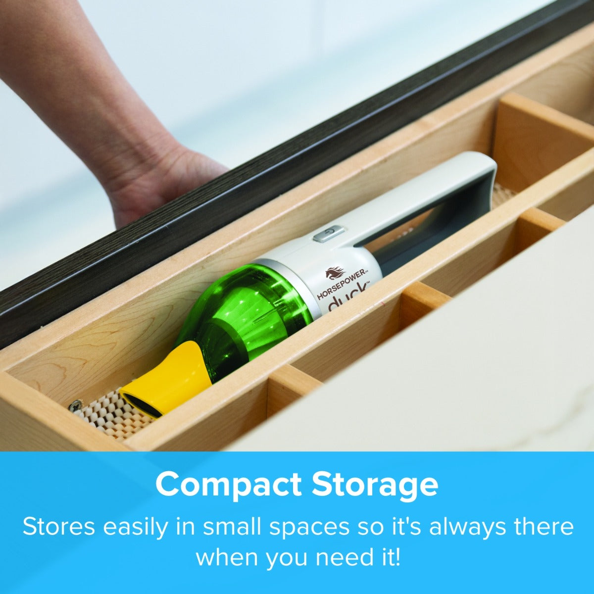 Duck Compact Handheld Vacuum Cleaner