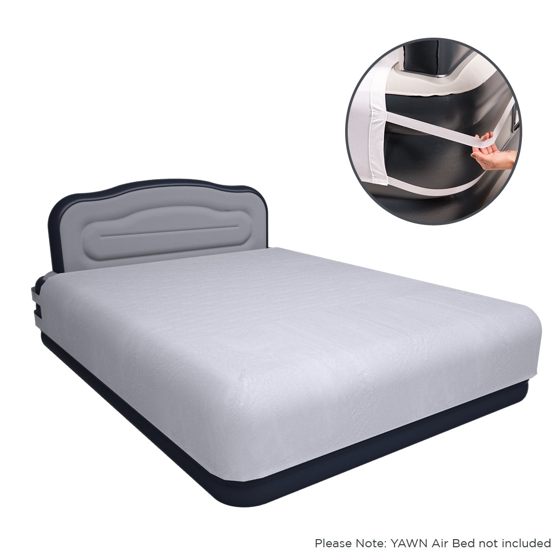 YAWN Air Bed Custom Fitted Sheet