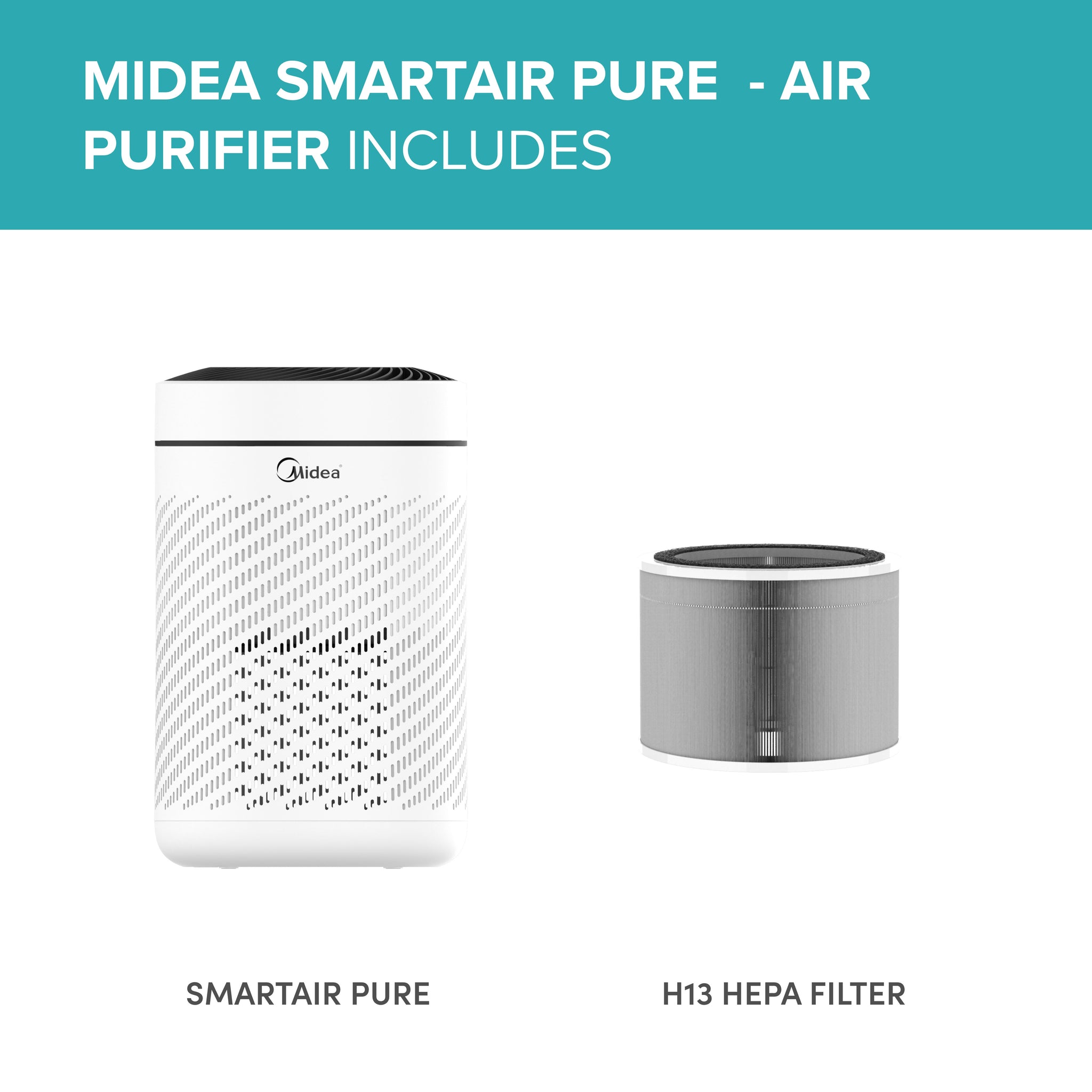 Pure - Air Purifier with Automatic Pollutant Sensor