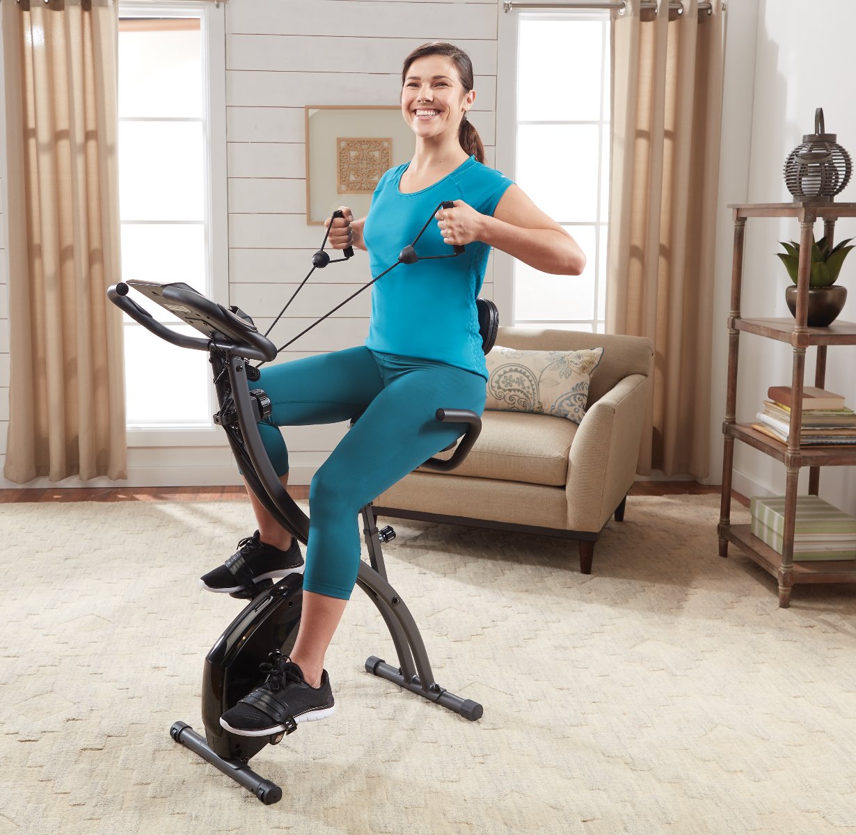 Slim Cycle 2-in-1 Exercise Bike