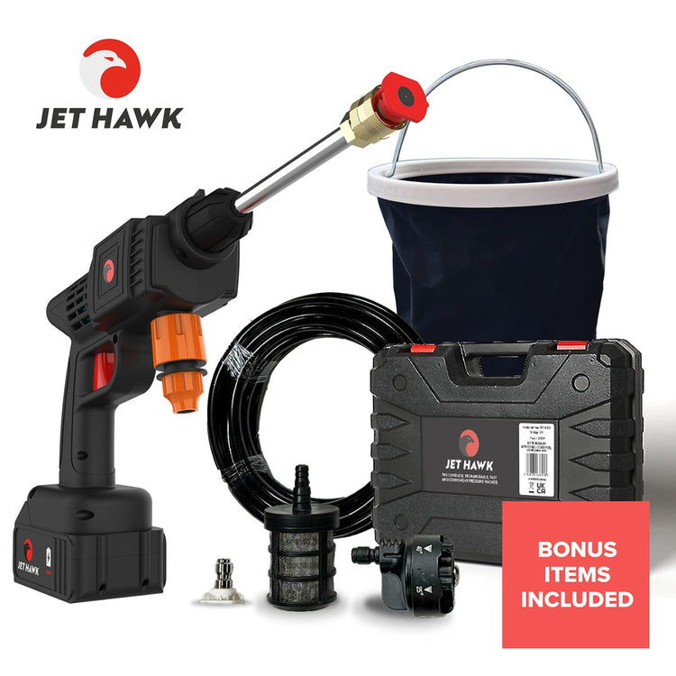 Jet Hawk Ultimate Bundle - Red