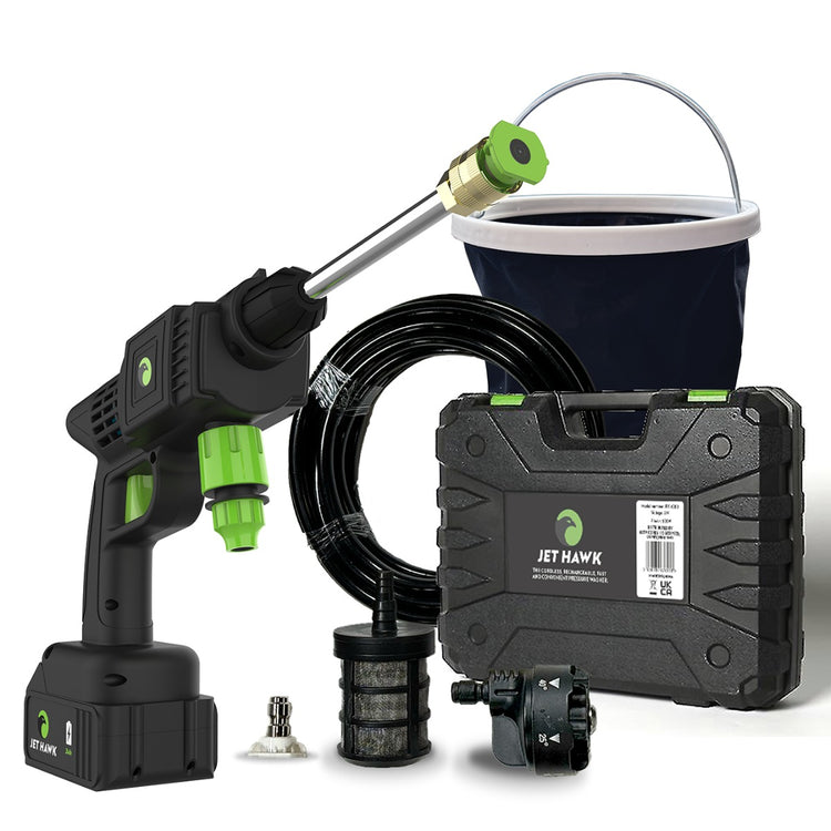 Jet Hawk Portable Bundle - Green