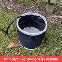 Jet Hawk 11L Collapsible Bucket