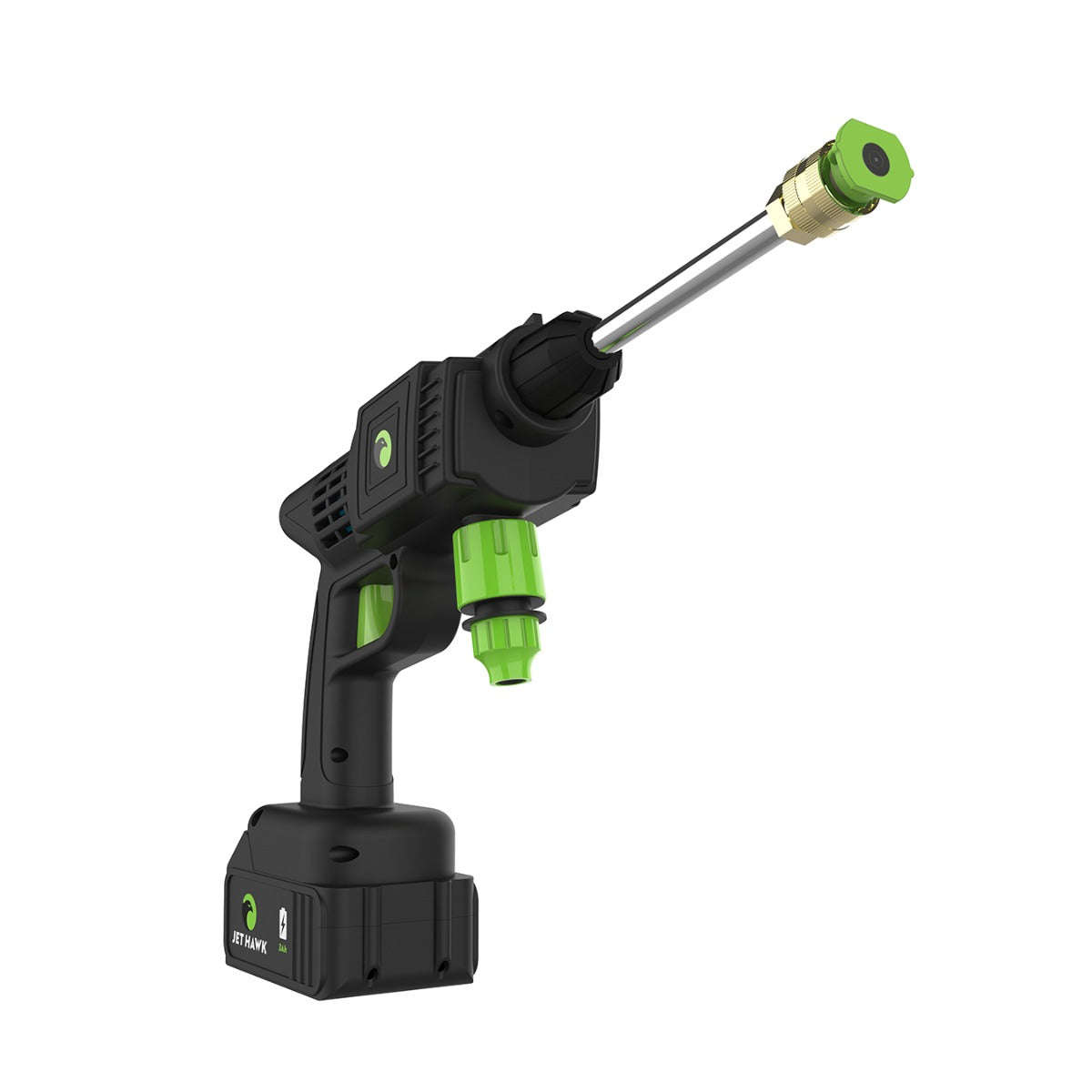 Jet Hawk Cordless Portable Pressure Washer - Green