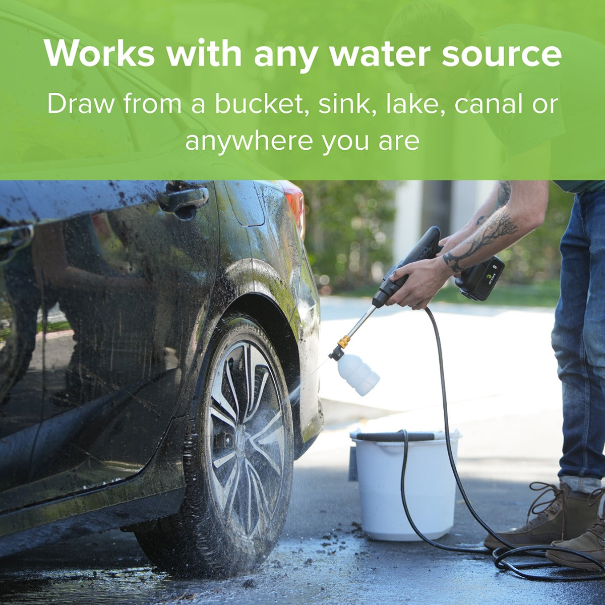 Jet Hawk Portable Bundle - Green