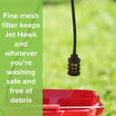 Jet Hawk Cordless Portable Pressure Washer - Green