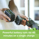 Jet Hawk Cordless Portable Pressure Washer - Green