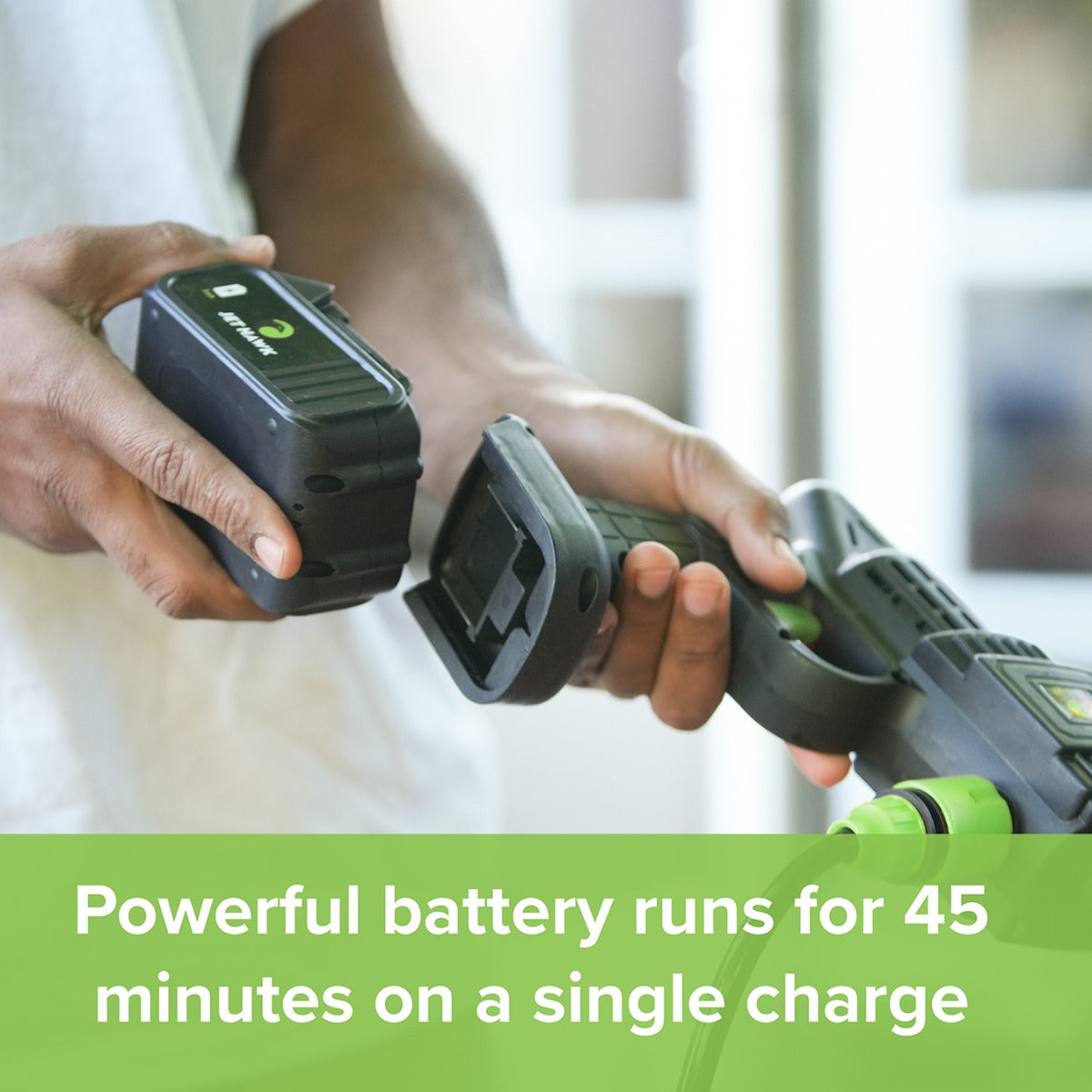 Jet Hawk Portable Bundle - Green