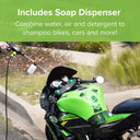 Jet Hawk Cordless Portable Pressure Washer - Green