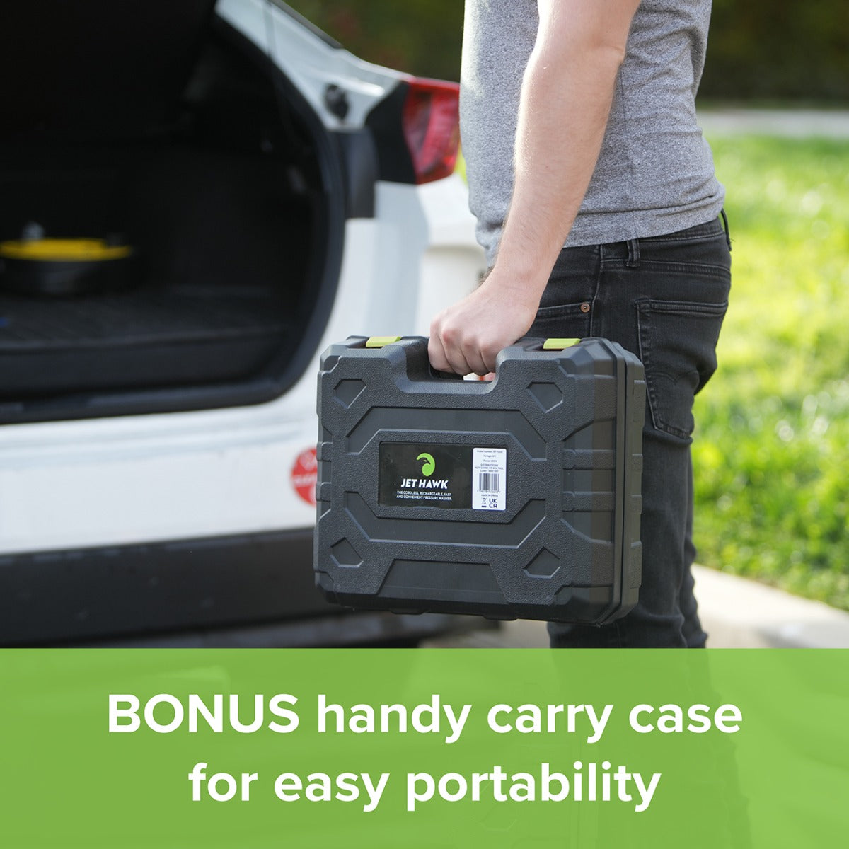 Jet Hawk Portable Bundle - Green