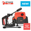 Jet Hawk MAX  - High Pressure Washer - Compact, Lightweight with Fully Adjustable Powerful Spray.