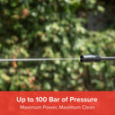 Jet Hawk MAX  - High Pressure Washer - Compact, Lightweight with Fully Adjustable Powerful Spray.