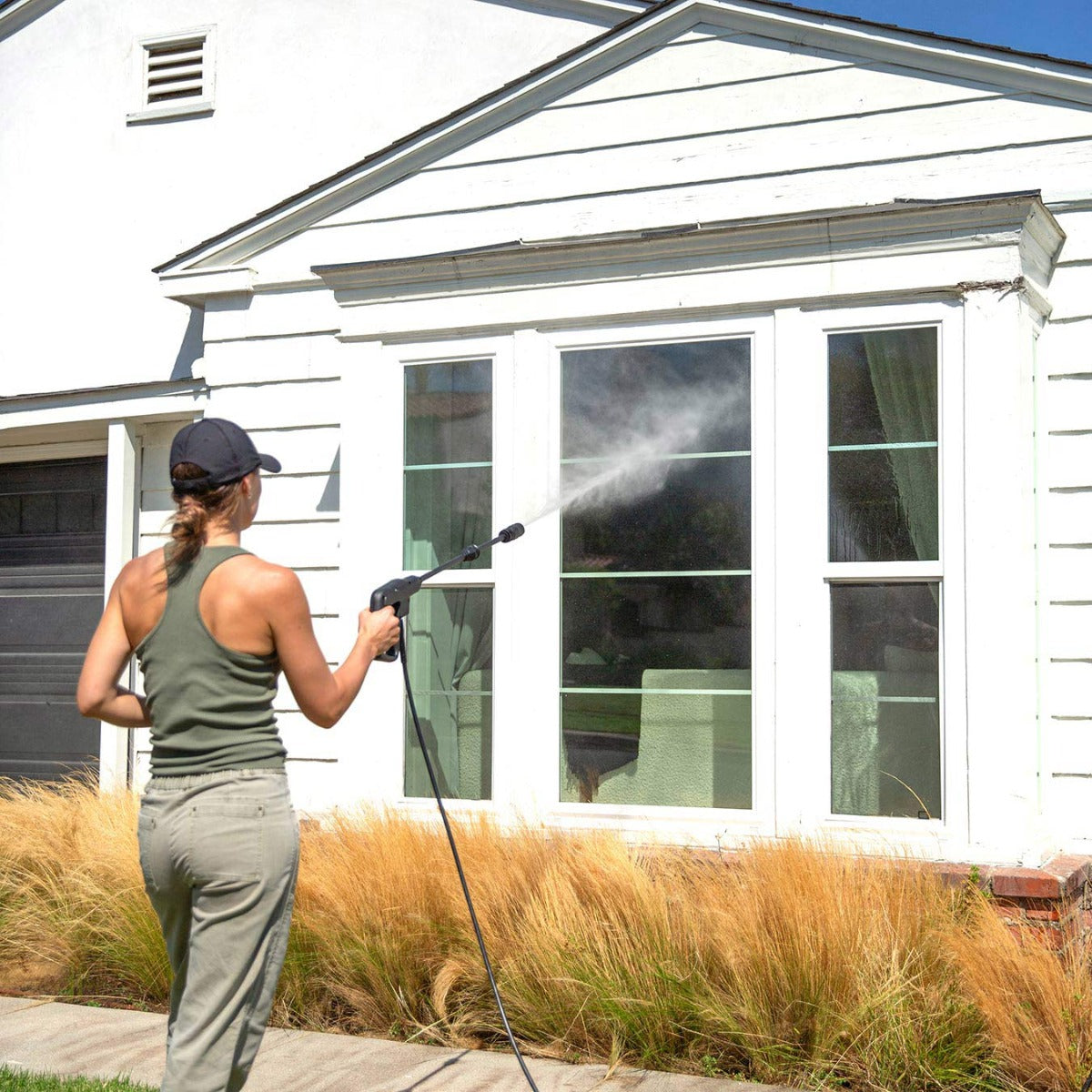 Jet Hawk MAX  - High Pressure Washer - Compact, Lightweight with Fully Adjustable Powerful Spray.