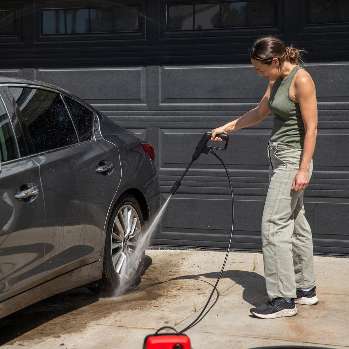 Jet Hawk MAX  - High Pressure Washer - Compact, Lightweight with Fully Adjustable Powerful Spray.