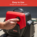 Jet Hawk MAX  - High Pressure Washer - Compact, Lightweight with Fully Adjustable Powerful Spray.