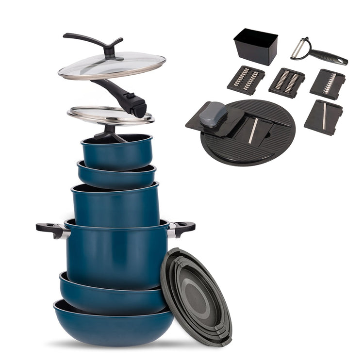 Kelton Cookware 23pc Pan and Prep System
