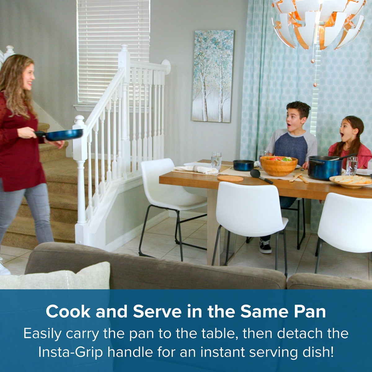 Kelton Cookware 23pc Pan and Prep System